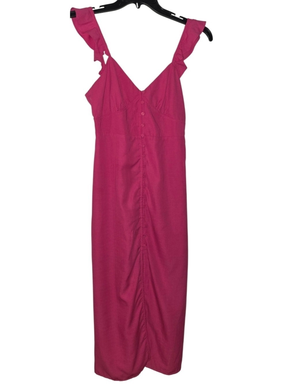 Lush Sleeveless Fuchsia Dress Size Small